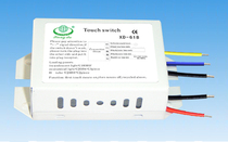 Touch switch XD-618 220V table lamp DIY accessories dimmer lighting metal whole lamp touch switch