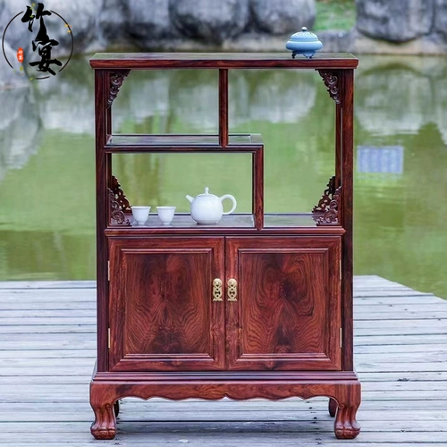 Мербежская мебель, чайный шкаф Hainan Huanghuali Многофункциональный ароматный шкаф китайский чайный чайный сарай китайский шкаф чайный сарай