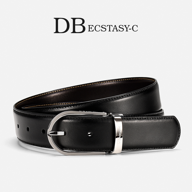 DBECSTASYC男士皮带真皮正品高档品牌高端商务男款裤腰带2025新款