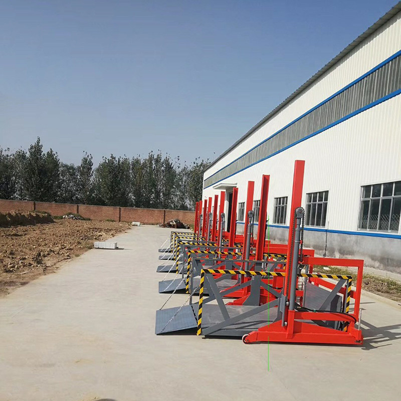 Mobile loading and unloading platform 2 tons 3 tons small electric hydraulic lifting platform can be customized container loading and unloading lifting