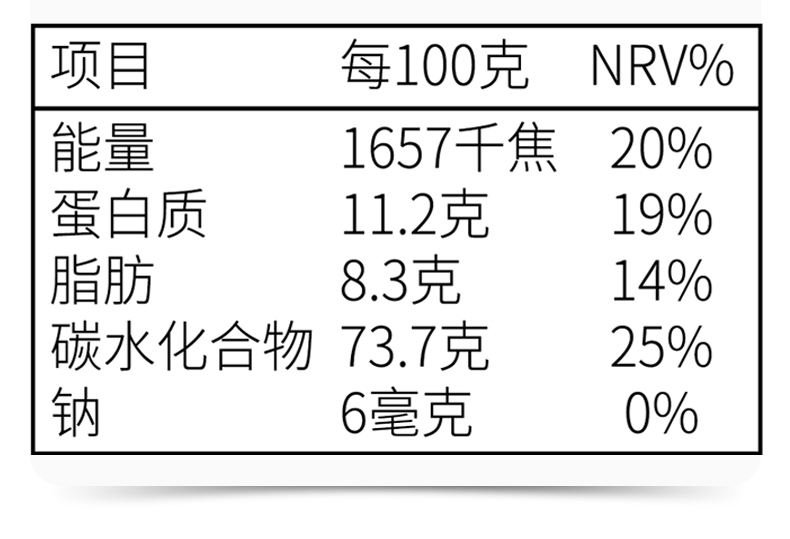 【签到+首单】内蒙古武川纯莜面粉