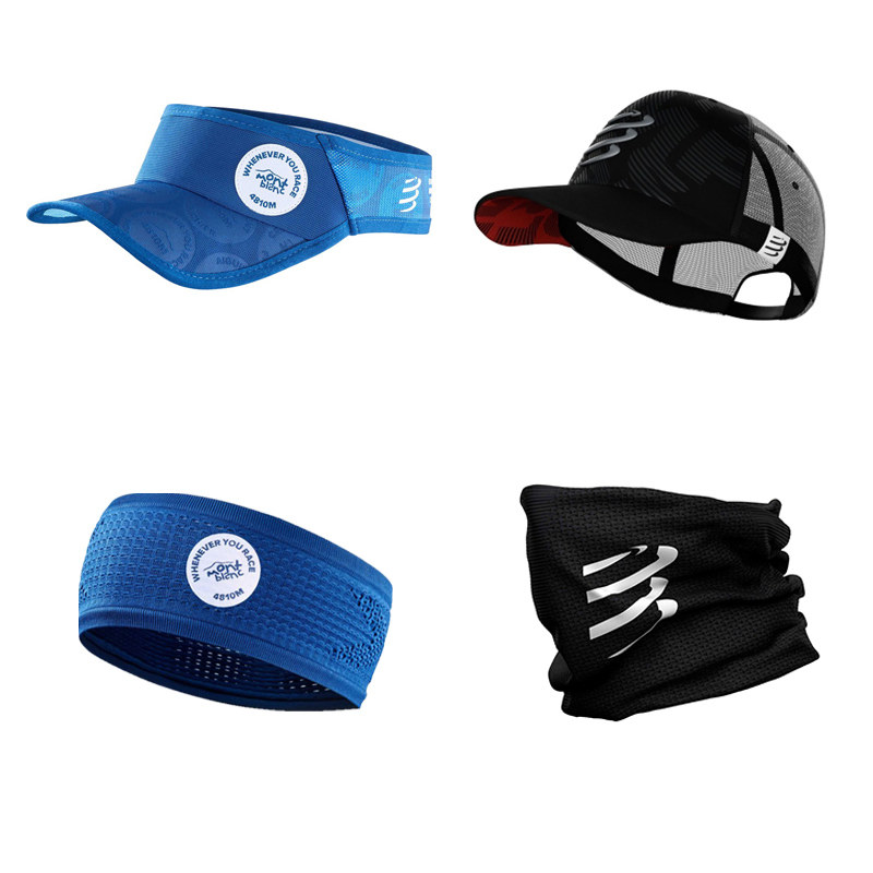 compressport running empty cap headband men's and women's marathon outdoor truck cap with top competition cap