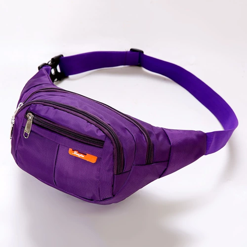 Нейлоновая спортивная сумка подходит для мужчин и женщин, сумка через плечо для велоспорта, поясная сумка, анти-кража