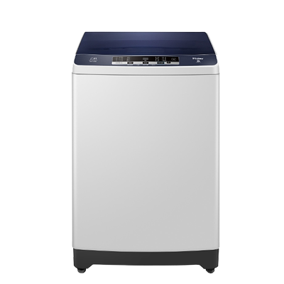 海尔10公斤全自动直驱变频波轮洗衣机家用大容量XQB100-BZ108