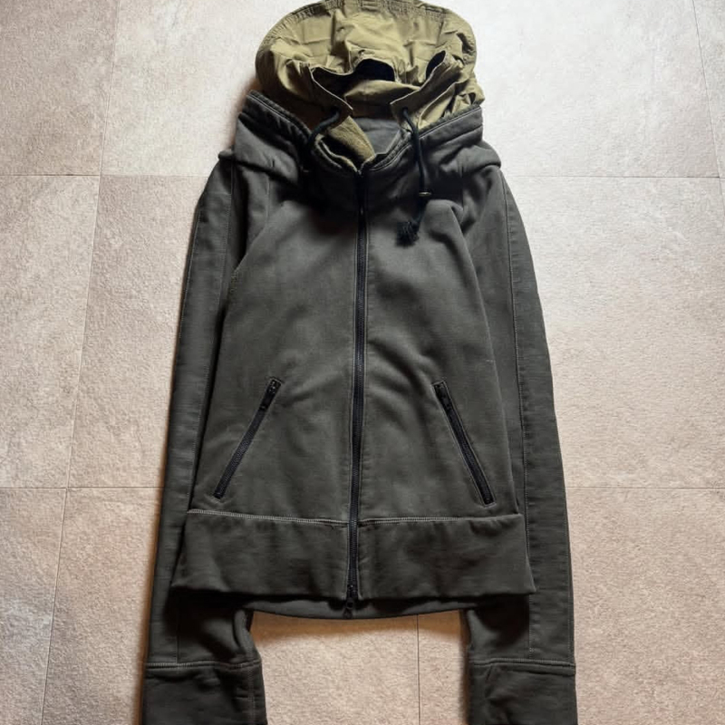 (L.G.B) 00S Bono Subculture Visual Style Hidden Cap Boxer Long Sleeve Hooded Jacket (L.G.B) 00S Bono Subculture Visual Style Hidden Cap Boxer Long Sleeve Hooded Jacket