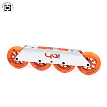 Yuzu roller skating Sago UFS100 wizard sliding roller skating kitchen knife holder silly dog ​​FSK brush street 4*100 3*110