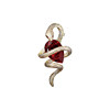 2025 New Brooch, High-End, Exquisite, Fashionable, Luxurious, Elegant, Gold Snake with Pearl, Niche Design, Unique Pin Accessory