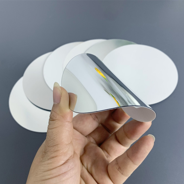 PC soft mirror stickers handmade creative DIY round fun mirror children's toys diy handmade mirror paper can be bent
