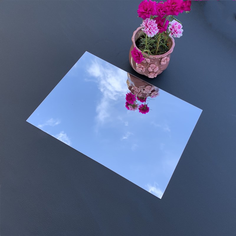 Handmade diy soft mirror haha ​​mirror mirror kaleidoscope mirror periscope plastic mirror can be customized processing