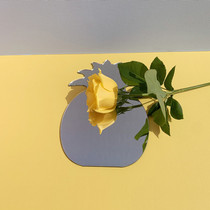 Photography Inverted Movie Board INS Korean Wind Small Mirror Ornament Photography Small Prop Photo Moon Profiled Acrylic Mirror