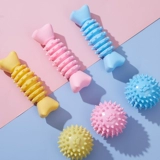 Игрушка для правильного прикуса, резиновый прорезыватель, домашний питомец, избавление от скуки