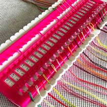 Cross-stitch wire organizer 50-bit large wire wrap organizer embroidery tool artifact winding board needle threading board