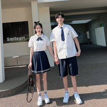 班服毕业季初中高中学生运动会合唱舞台服中学生学院风jk制服套装