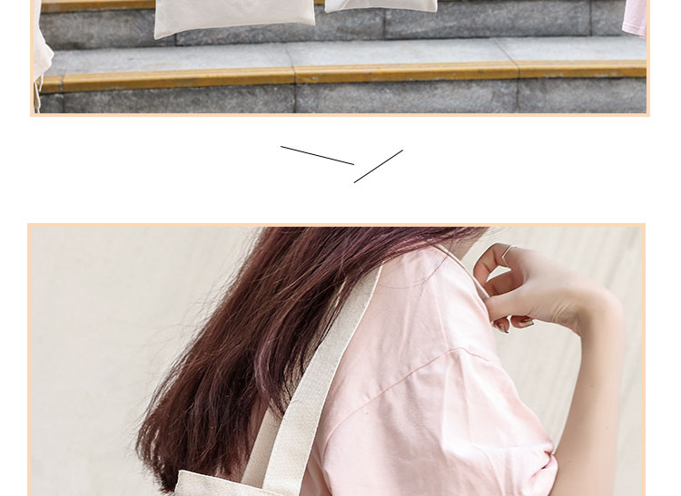 Sac à main femme en Toile - Ref 3432227 Image 8