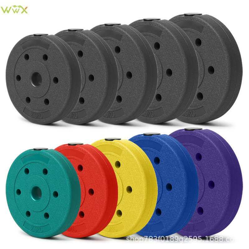 A Pair of 30kg Dumbbell Weight Set Adjustable Solid Fitness