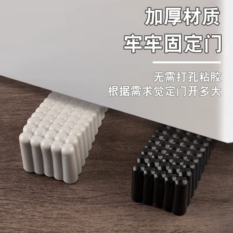 家用门塞堵门档门吸阻门器顶门器抵门楔子防撞防风固定器挡免打孔,守护家的安全与温馨!-安全门卡-淘宝好物网