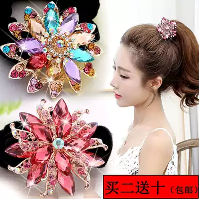 Korean version of the Hairband Hairband hairclip hairclip hairclip Hairband holster hair trinkets floral headdress headdress accessories hair band
