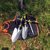 Thickened gardening shovel flower shovel shovel hoe planting digging soil household flower planting tools shovel set planting vegetables and flowers