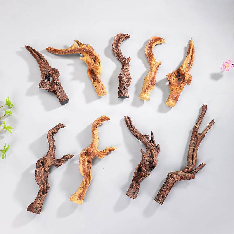刺身摆盘神器!天然树枝装饰让餐厅瞬间高级感爆棚!-寿司套件-淘宝好物网
