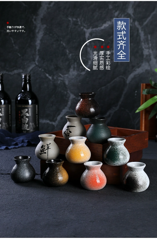 Trang trí đĩa sashimi, cốc đá khô, nồi nhỏ, lọ, trang trí đĩa, đồ trang trí nhỏ, trang trí đĩa thức ăn Nhật Bản