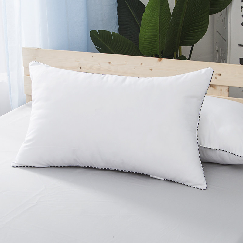 2018 New Product Single Pillow Pillow Core with an adult with a single neck pillow student pure white cool pillow