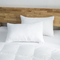 2020 New Pint Adults Low Medium-high Pillow Core Pair Fit Down Velvet Pillow Fall Home With One Single Neck Pillow