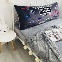nba basketball fan headboard close by pillow 23 James creativity can be removed with large backrest sofa for a nap and soft on the back