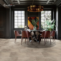 Yishi stone crystal floor heating floor Moriye Lock Hospital factory lvt formaldehyde-free sound insulation high-grade imitation stone floor