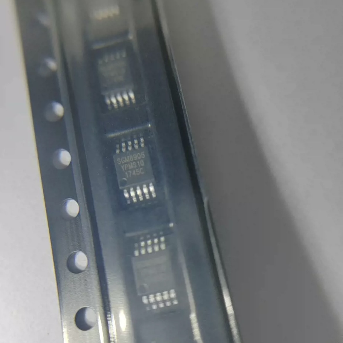 全新原装 SGM58200XMS10G/TR MSOP-10数模转换器IC芯片