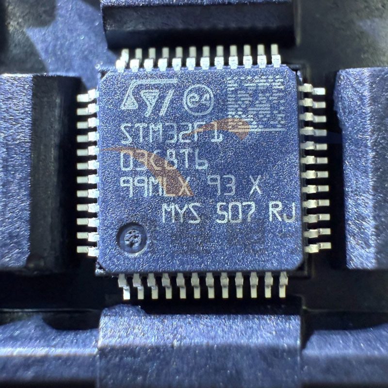 STM32F103C8T6 封装QFP48 微控制器芯片单片机普票4.3专票4.8