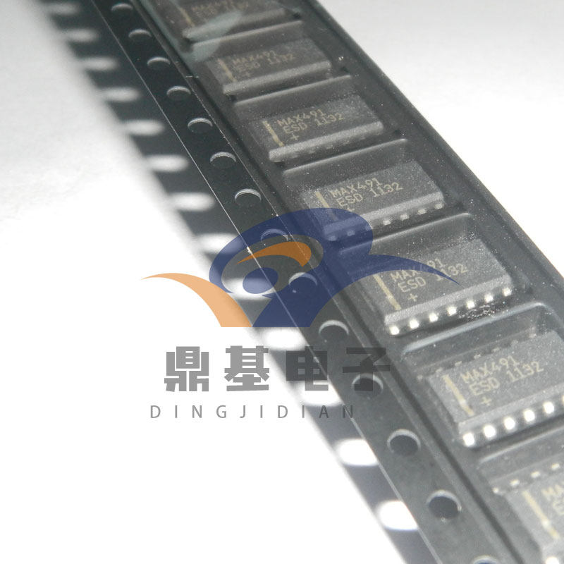 全新进口原装 MAX491E MAX491EESD SOP-14贴片 接口IC-驱动器现货