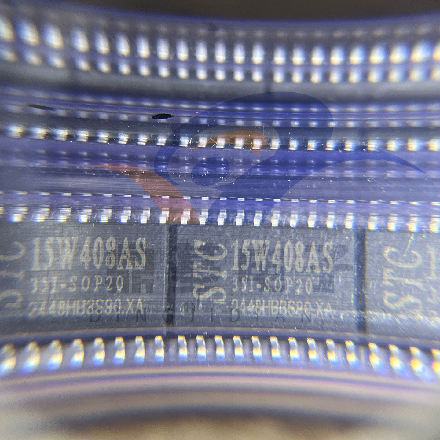 原装正品STC15W408AS-35I-SOP20 STC15W408AS单片机芯片