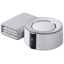 Chigo Plumbing Blanket Water Circulation Household Single and Double Constant Temperature 2024 New Foot Warming Thermostatic Electric Mattress 260d22 A