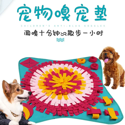 Домашние собаки, пахнущие собаками и собаками, чтобы облегчить душные артефакты. Впечатления от запаха обонятельных одеял.