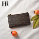 HR Helena coin purse first layer cowhide ID bag
