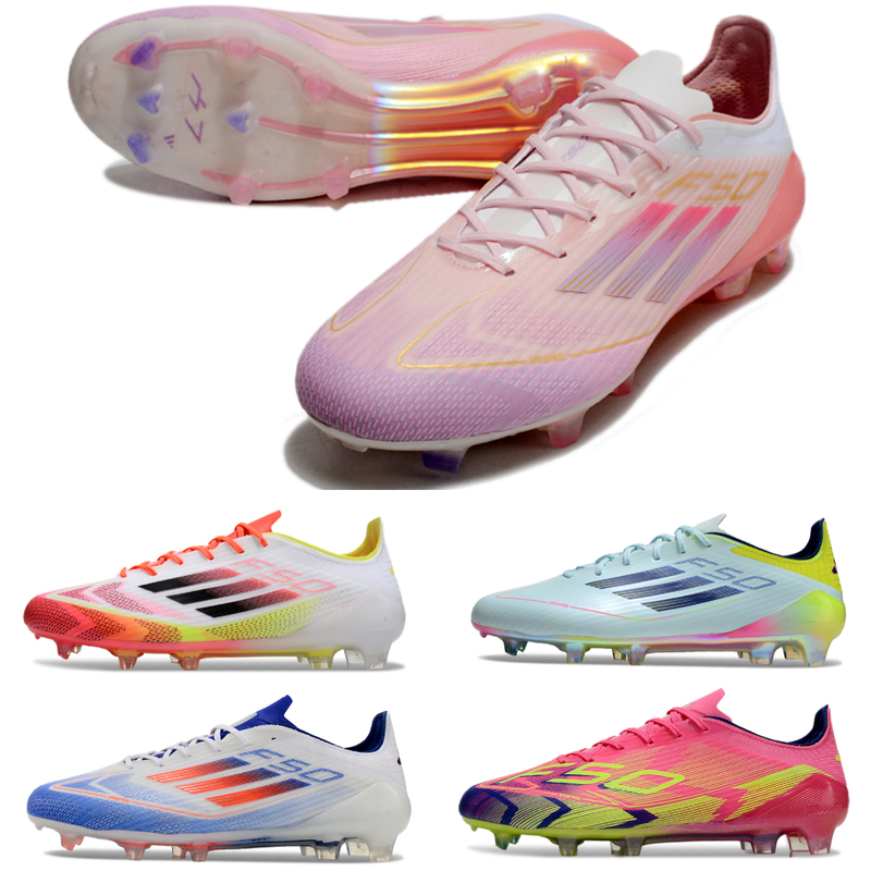 Messi F50+ Soccer Shoes High-Top Fg Long Spikes Broken Spikes Tf No Laces Mg Falcon Kids Adult Unisex X Student Messi F50+ Soccer Shoes High-Top Fg Long Spikes Broken Spikes Tf No Laces Mg Falcon Kids Adult Unisex X Student