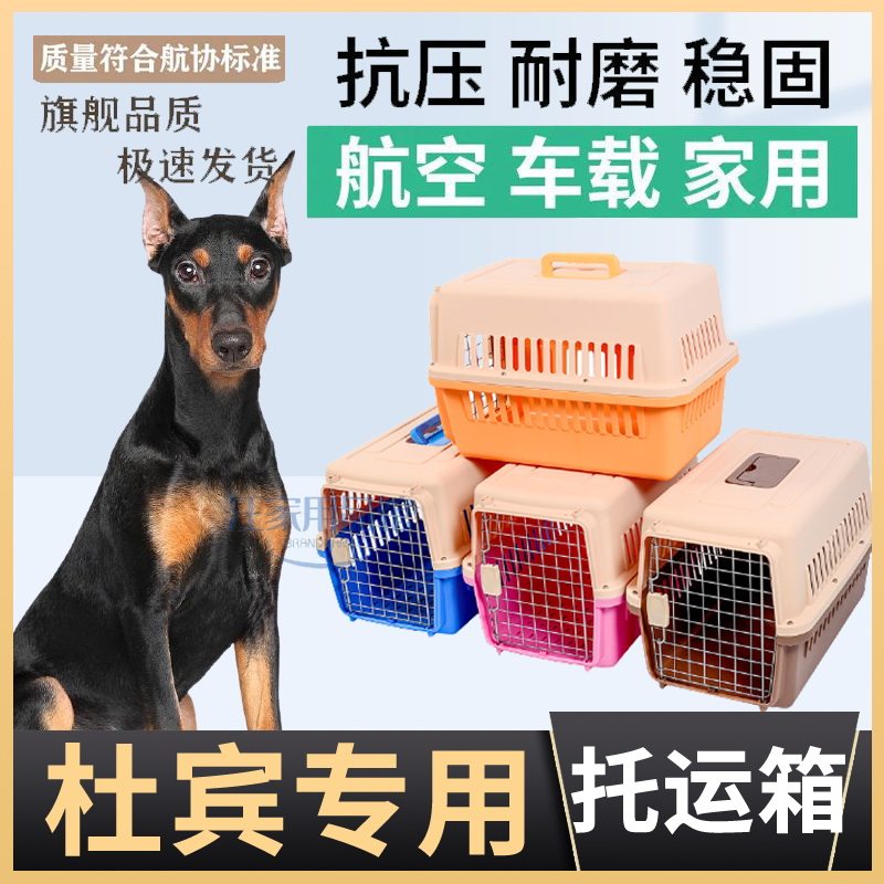 Dubin Exclusive Premium Anti-Pressure Pooch Cage Air Box On-board Trust Air Permeable Aircraft Windproof Large Capacity Collision Avoidance