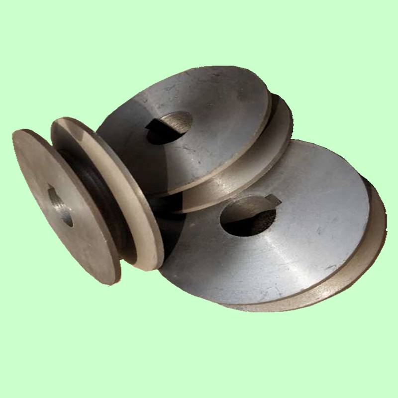 Cast iron belt pulley motor wheel motor wheel motor wheel small cultivator wheel AB type single sink wheel can be customized with large scale from excellent