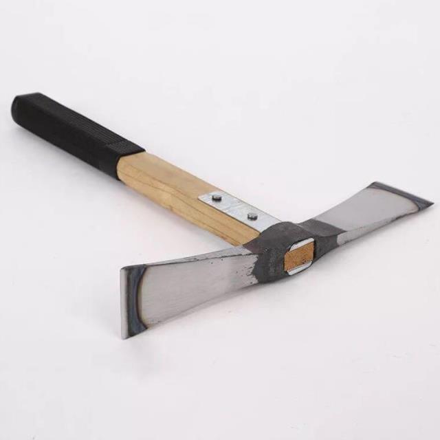 Wood Handle Reinforcement Foreign Pick Chai Pick Tips Flat Pick Axe axe Dual-use Pick two busy chop pick up tree Crane Mouth Hoe