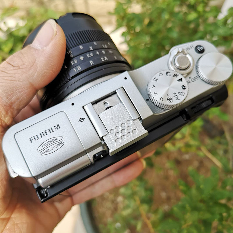 HOT BOOT LID MICRO SINGLE EYE CAMERA X100V X100V T200 xa7 XT4 XT20 XT20 FLASH THERMAL BOOT PROTECTION COVER