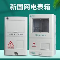 State Grid single-phase meter box one meter three-phase 1-household PC ABS non-metallic energy meter box SMC power meter box