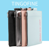 Womens mobile phone bag Japanese and Korean version vertical oblique cross shoulder fashion mini simple small bag solid color