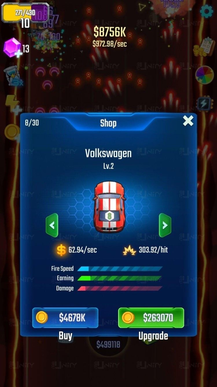 图片[4]-unity3D 合并汽车 合并动作射击游戏 Unity 游戏源码工程完整-成都宝兰