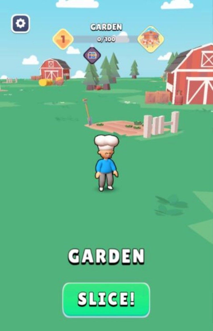 Unity3D 飞刀厨神割草肉鸽精品小游戏源码手游 休闲养成-成都宝兰