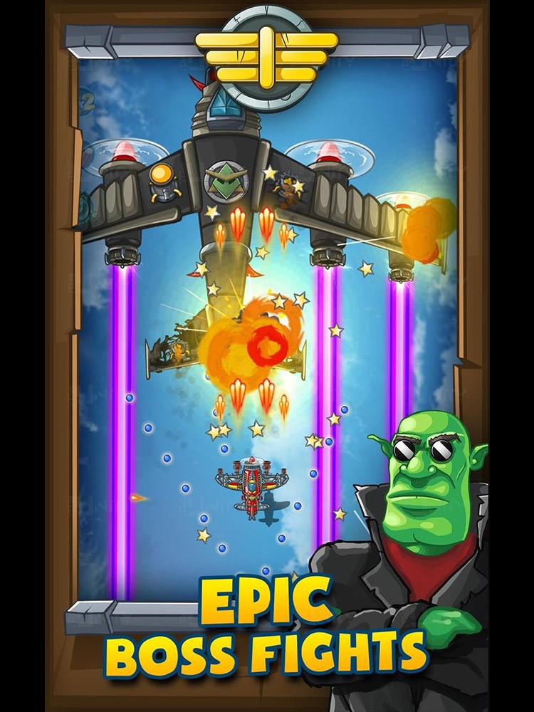 图片[4]-unity3D 射击类游戏，飞机射击 飞机大战 Unity 游戏源码工程完整-成都宝兰