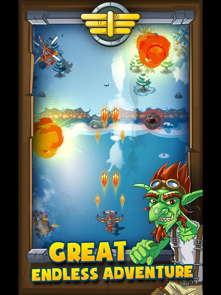 unity3D 射击类游戏，飞机射击 飞机大战 Unity 游戏源码工程完整-成都宝兰