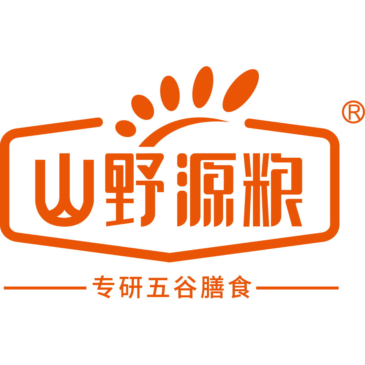山野源粮旗舰店的LOGO