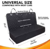 Dog Car Pet Bed Car Pet Pad Водонепроницаем