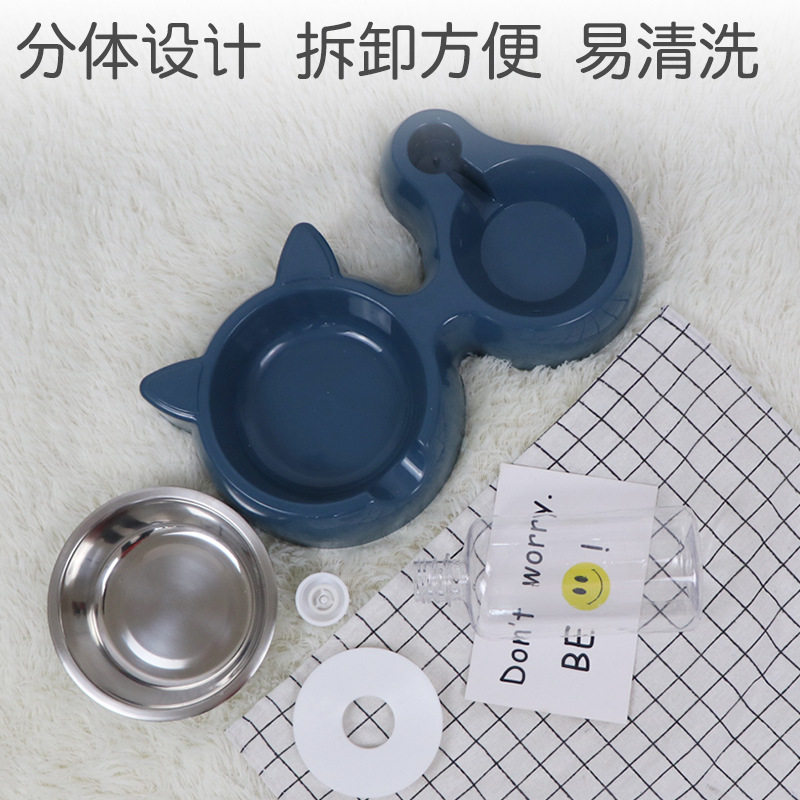 Dog Bowl Automatic Drink Dog Bowl Dog Bowl Dog Bowl Dog Bowl Dog Dish Dog Dish Not Weak Mouth to Topple Cat Rice