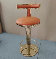 Легкий роскошный батончик из нержавеющей стали отель KTV Coffee Shop на стойке фронт